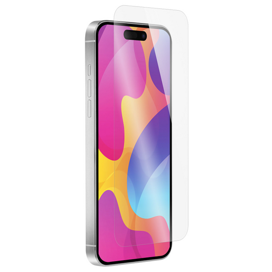 Vidrio Ecologico Qdos OptiGuard Para iPhone 15 - Transparente