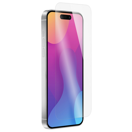 Vidrio Ecologico Qdos OptiGuard Para iPhone 15 Plus- Transparente