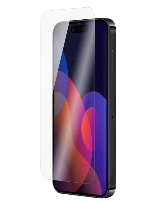 Vidrio Ecologico Qdos OptiGuard Para iPhone 15 Pro - Transparente