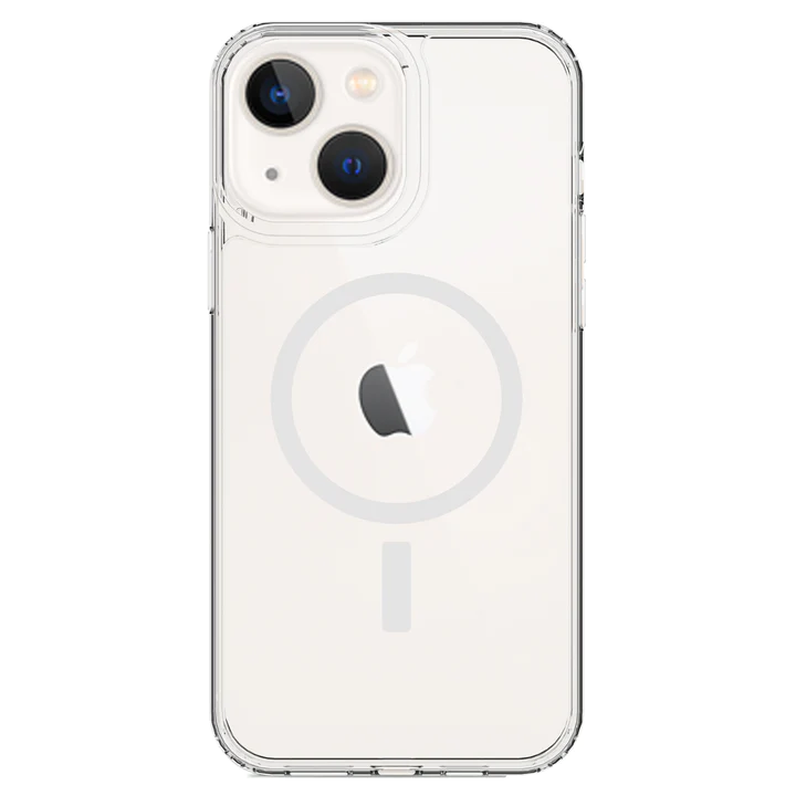 QDOS Híbrido Transparente iPhone 13 - Funda de teléfono - LDLC