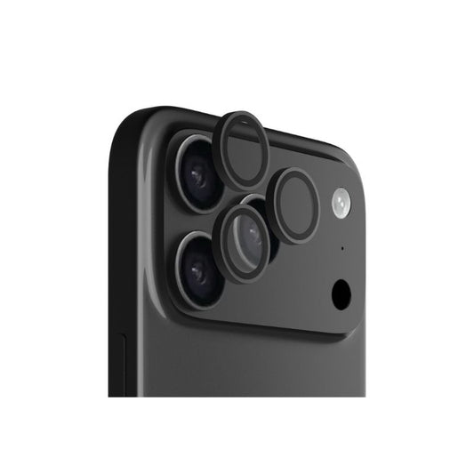 PROTECTOR DE CAMARAS QDOS OPTIRINGS PARA IPHONE 17/16 PRO MAX