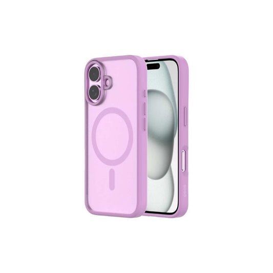 CASE QDOS HYBRID SOFT IPH 16 PNK