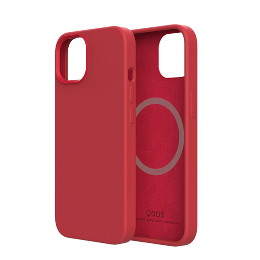 CASE QDOS TOUCH PURE MAGSAFE IPHONE 13 RED