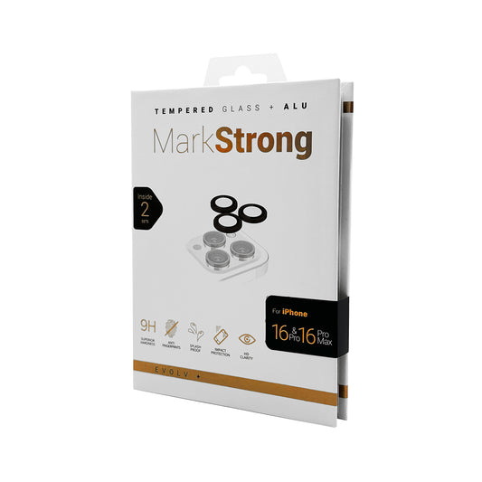 PROTECTOR CAMARA MARKSTRONG IPH 16PR/PM