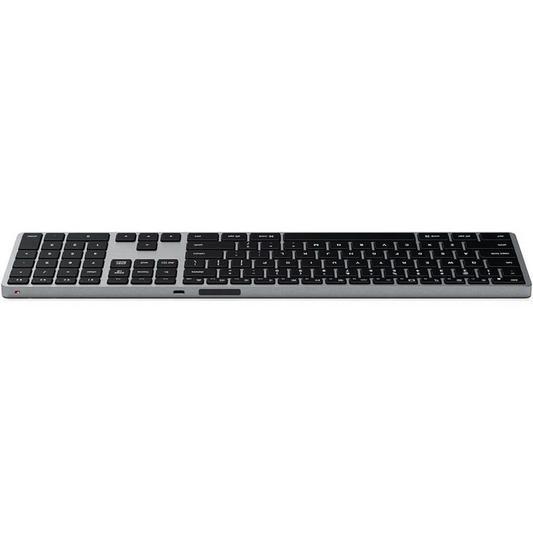 TECLADO SATECHI SLIM X3 ESP GRY