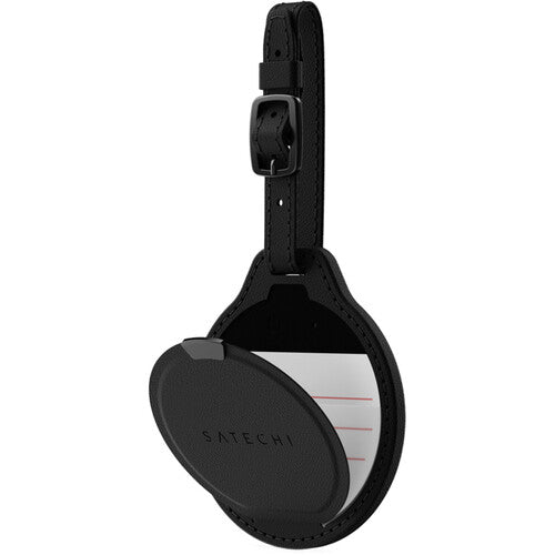 ETIQUETA SATECHI PARA SEGUIMIENTO DE EQUIPAJE FINDALL BLACK