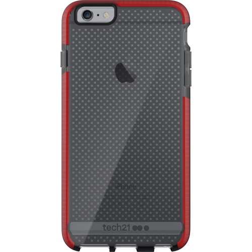 Case TECH21 EVO MESH Para iPhone 6 Plus - Rojo