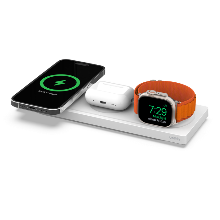 Magsafe Cargador De Carga Inalambrica Iphone Base De Carga