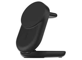 BASE DE CARGA BELKIN 3 EN 1 PLEGABLE 25W QI2 BLACK