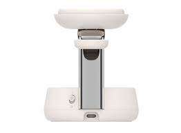 BASE DE CARGA BELKIN 3 EN 1 CHILLBOOST DOCK 25W QI2 SAND