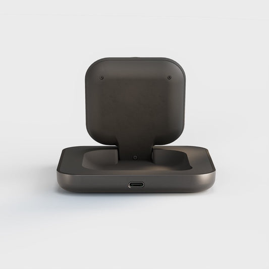 BASE DE CARGA ZENS ESTACION 15W QI2 MAGSAFE BLACK