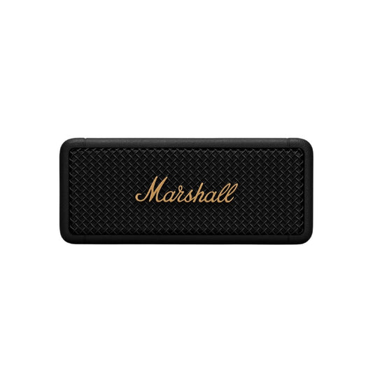Parlante Marshall Emberton Portable Bluetooth 120/230V US Adapter - Negro/Latón