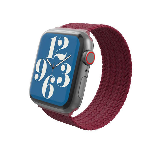 BANDA GEAR4 PARA APPLE WATCH DE 41/40/38MM M - BORGOÑA