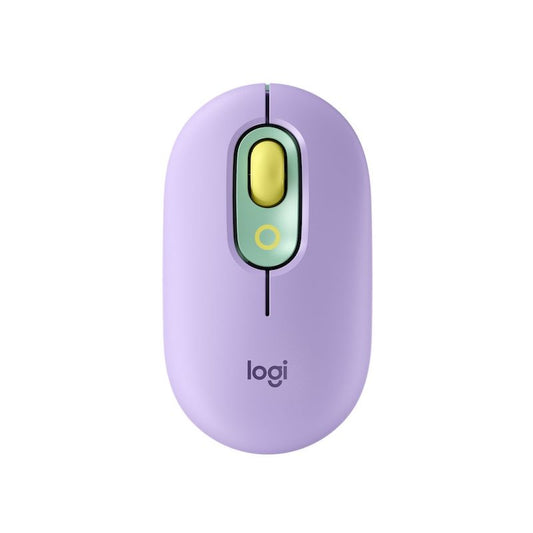 MOUSE LOGITECH POP WIRELESS BT - MORADO/VERDE