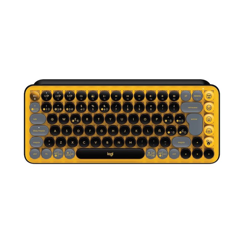 Logitech discount teclado mac