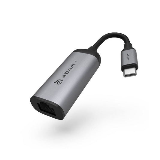 MULTIPUERTO ADAM ELEMENTS CASA E1 USB-C A ETHERNET 1 A 1