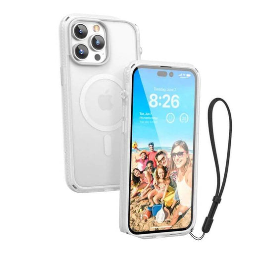 Case Catalyst Influence MagSafe Para iPhone 14 Pro Max - Transparente