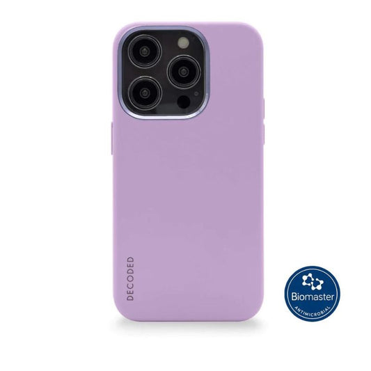 ANTIMICROBIALSILICONEBACKCOVER IPHONE14PROMAX 6.7 INCH LAVENDER