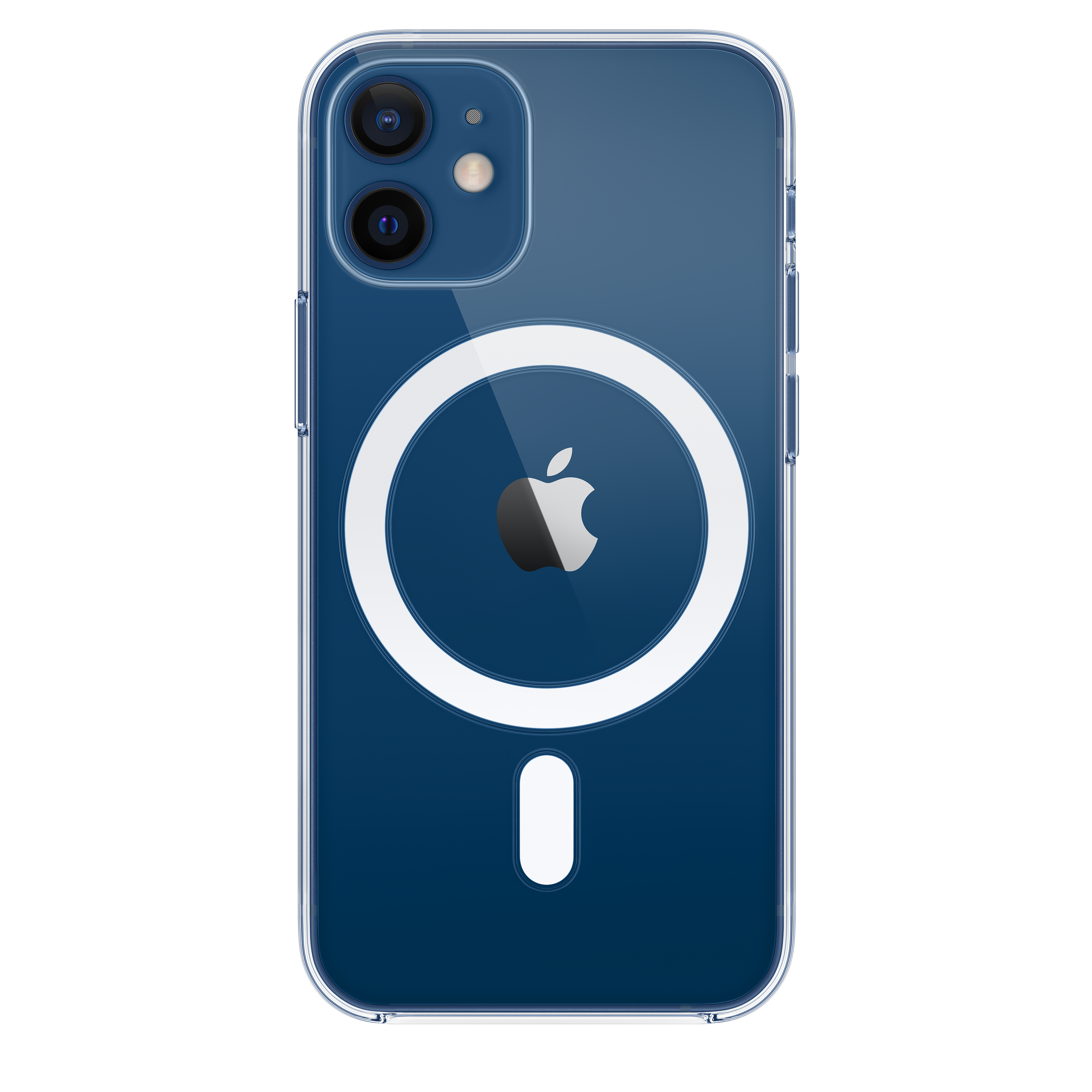 Forro Funda De Carga Magnetica Inalambrica Para Apple iPhone 12 [ Transparente]