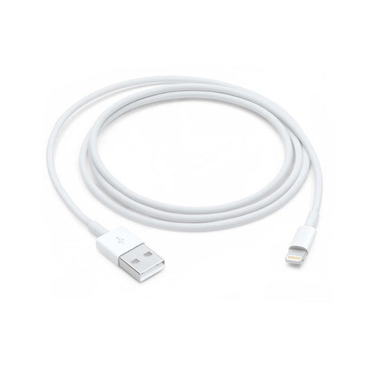 Cable Apple de conector Lightning a USB A de 1M - Blanco