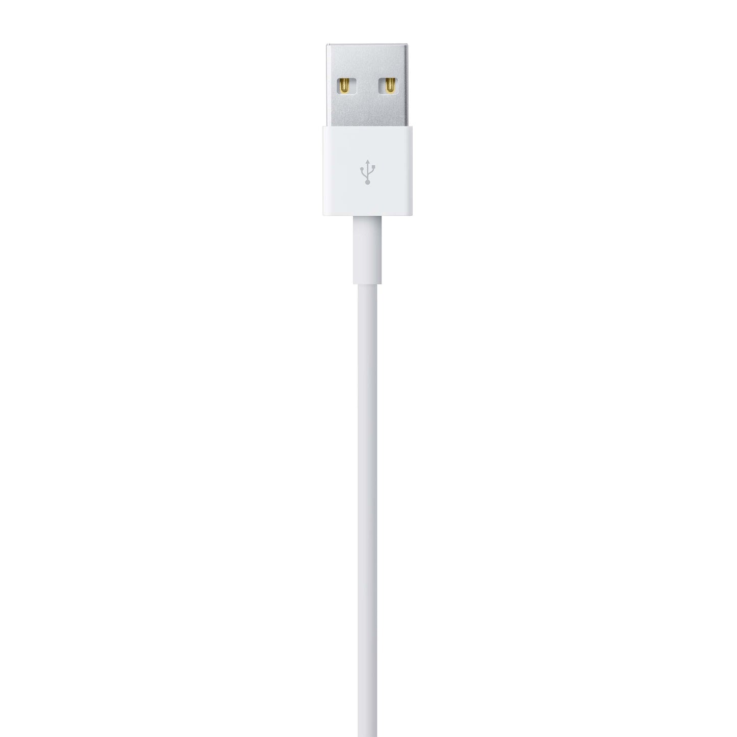 Cable Apple de conector Lightning a USB A de 1M - Blanco