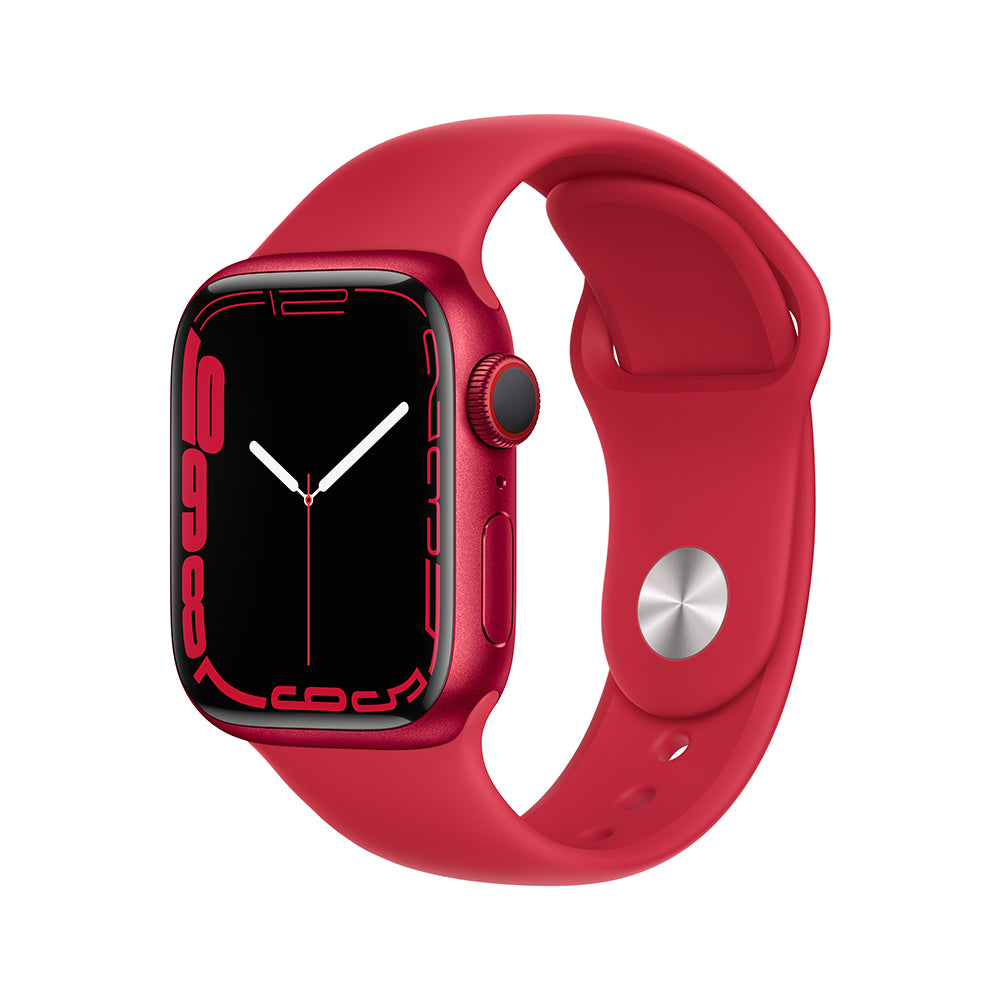 Apple Watch Series GPS 41mm Cellular Red Mac Center