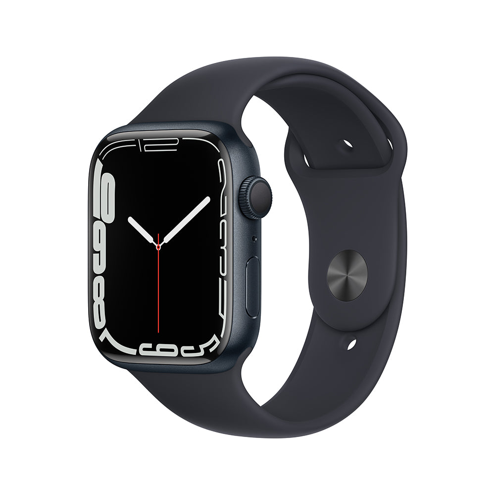 Apple Watch series gps en medianochede 45 mm Mac Center