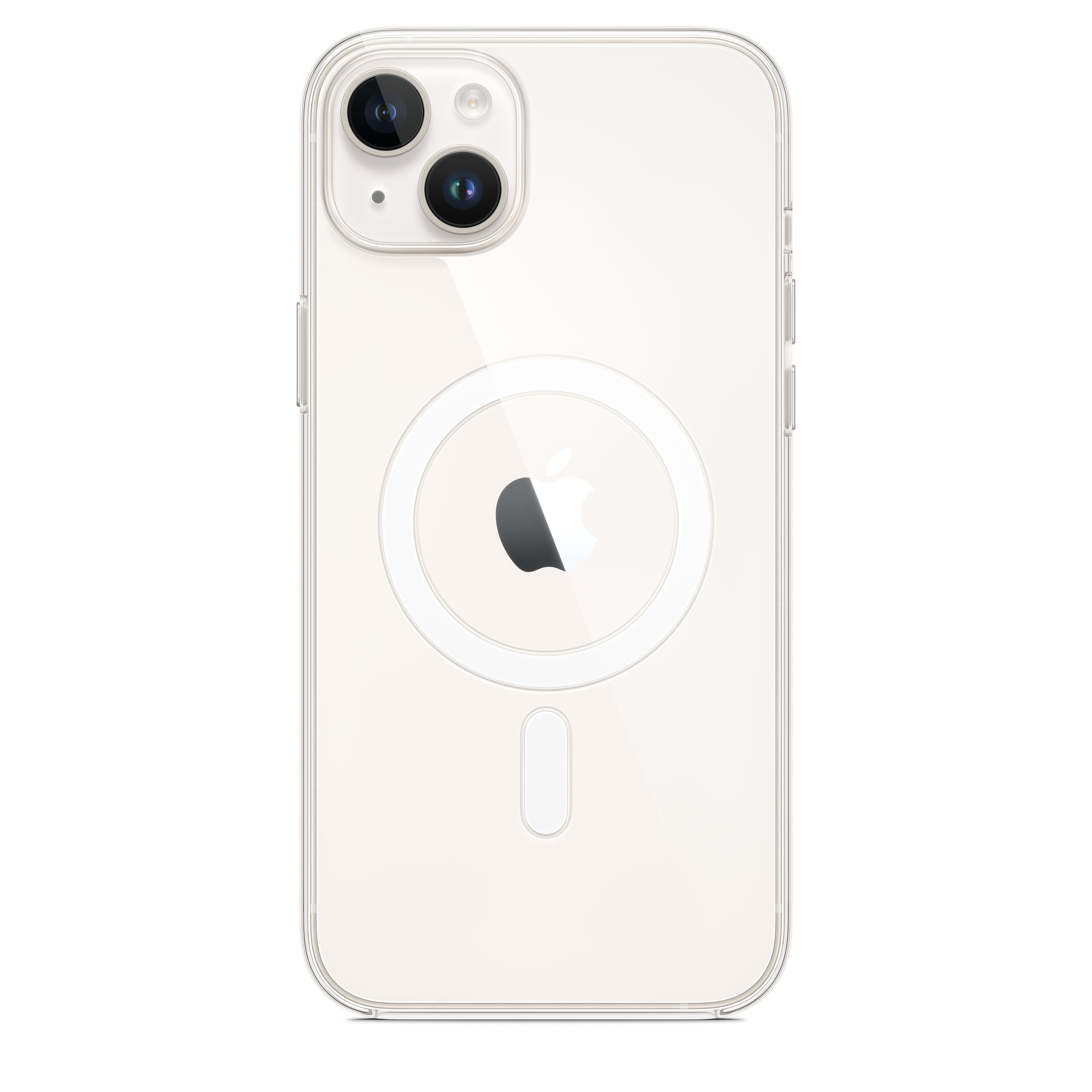QDOS Hyrbid iPhone 15 Pro (Transparente) - Funda de teléfono - LDLC