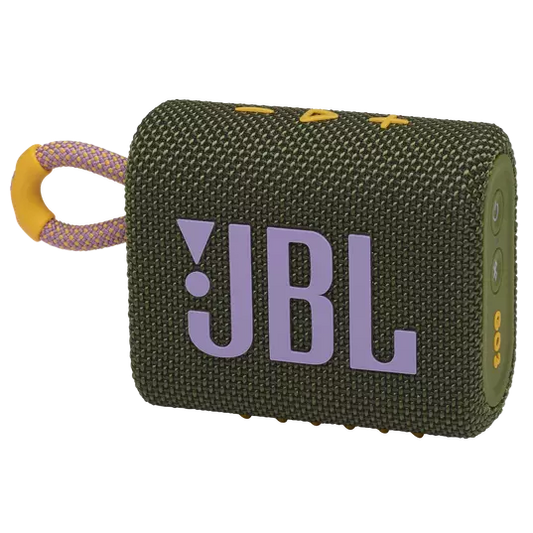 Parlante JBL GO 3 Portable BT - Verde