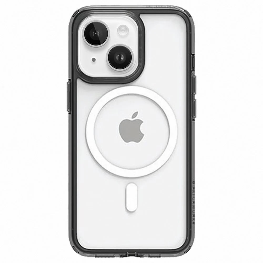 Funda patchworks para iphone 8 7 6 transparente