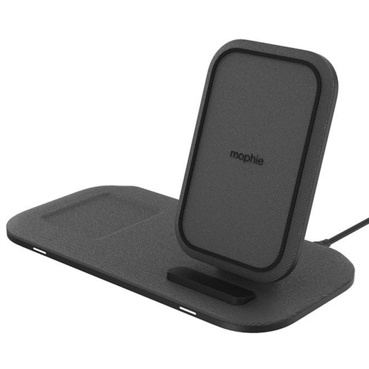 BASE DE CARGA MOPHIE WIRELESS STAND+ 15W - NEGRO