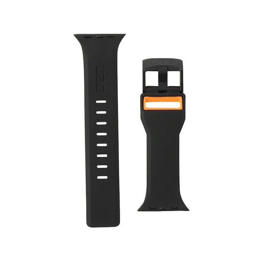 Banda UAG Civilian para Apple Watch 42/44mm - Negro/Naranja