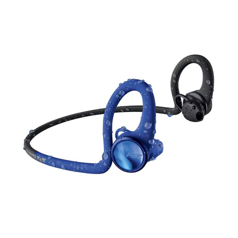 Audifonos plantronics backbeat ear bt azul