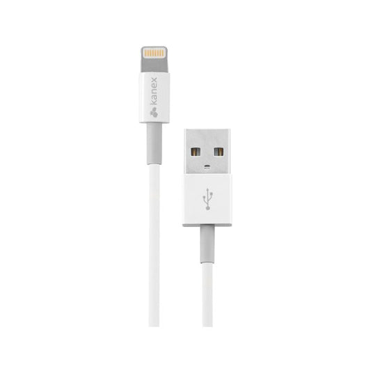 Cable KANEX Lightning a USB 4FT/1.2M - Blanco