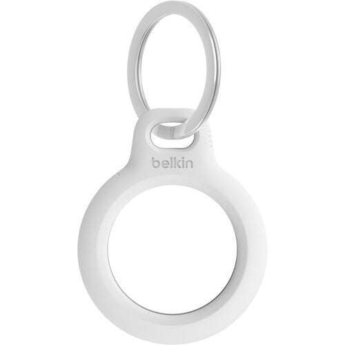 Llavero Belkin De Seguridad Para AirTag - Blanco