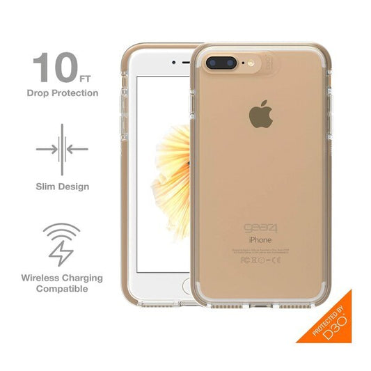 Funda GEAR4 para iPhone 8 Plus - Negro