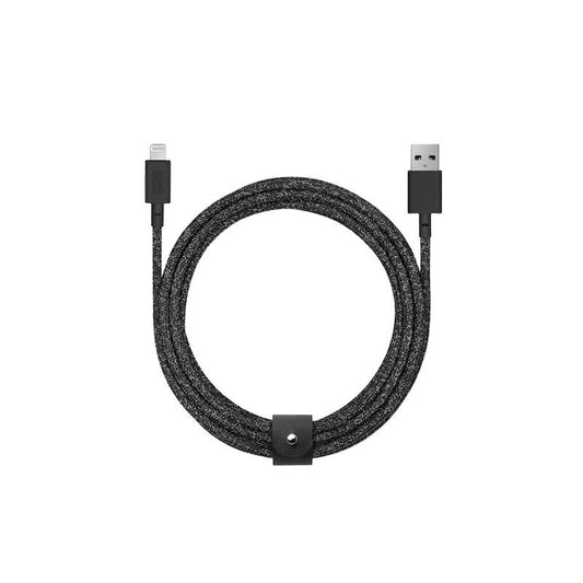 Cable XL 3m Trenzado Native Union Lightning - Cosmos Black