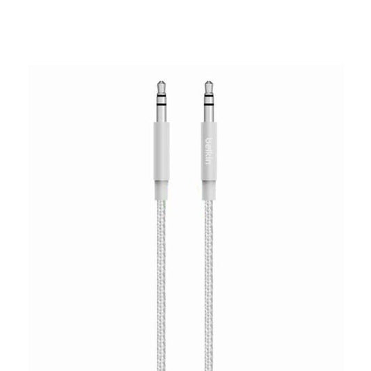 Cable Belkin Auxliar de Audio Stereo Mixit 1.20 Mts - Transparente
