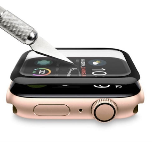 Glass Patchworks For Apple Watch 4 Series Negro