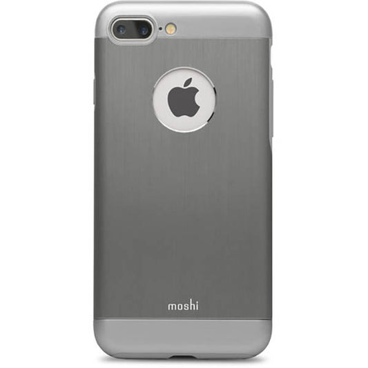 Carcasa / Protector Moshi iGlaze Armour Para iPhone 7 Plus Gris