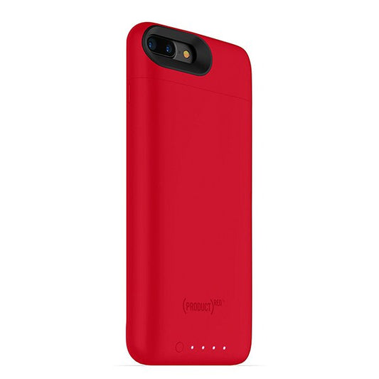 Estuche con Batería Mophie para iPhone 7 Plus 2420 mAh Rojo