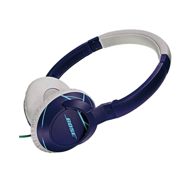 Bose SoundTrue - Auriculares de diadema cerrados (con micrófono, control  remoto integrado compatible iPhone/iPod), verde