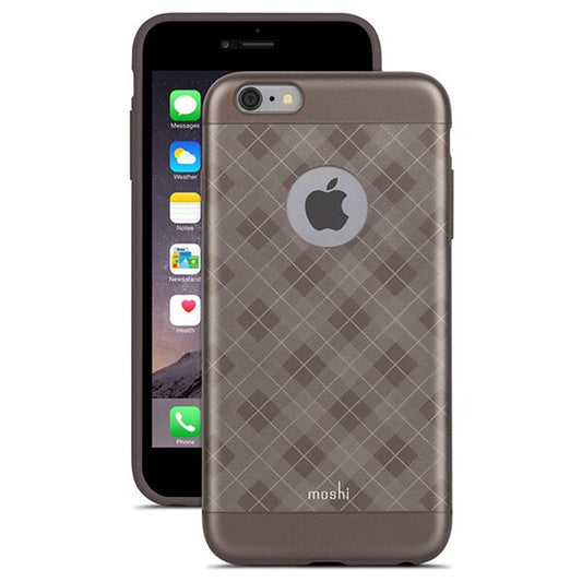 Moshi Iglaze Para iPhone 6 Plus/ 6S Plus Tartan Walnut