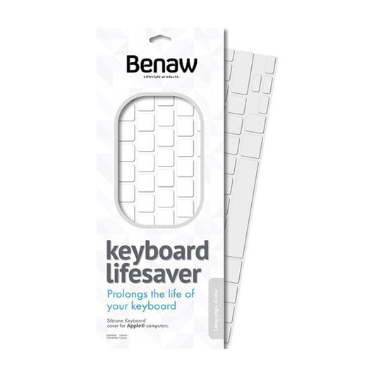 Protector Para Teclado Apple MacBook Air 11" Transparente Marca Benaw - Español