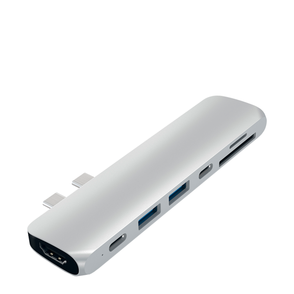 Hub Multipuerto Satechi 4 en 1 USB-C MacBook