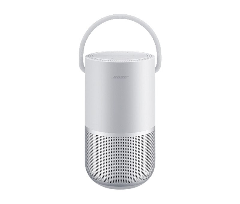 Parlante Bose Smart Speaker Portable Silver
