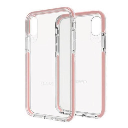 Funda GEAR4 para iPhone X - Dorado