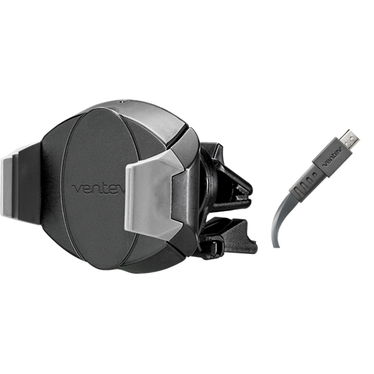 Cargador Ventev De Vehículo Portátil Negro