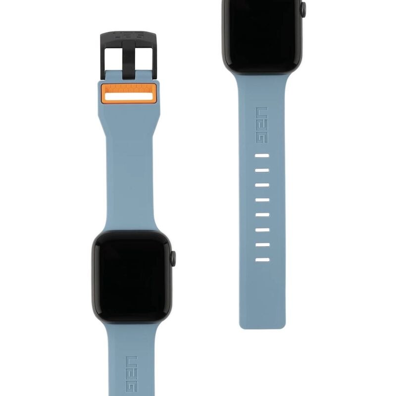 Banda UAG Civilian para Apple Watch 42/44mm - Azul/Naranja