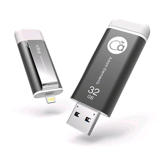 Flash Drive 64Gb Silver